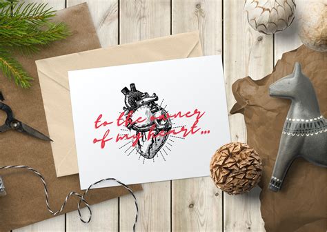 Happy Valentines Day Printable Card Instant Download Etsy