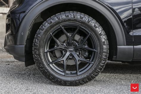 Ford Explorer St Hybrid Forged Series Hf 5 Vossen Wheels