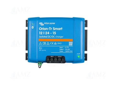 Victron Energy Orion Tr Smart Dcdc Charger 1224 15 Amz Eshop