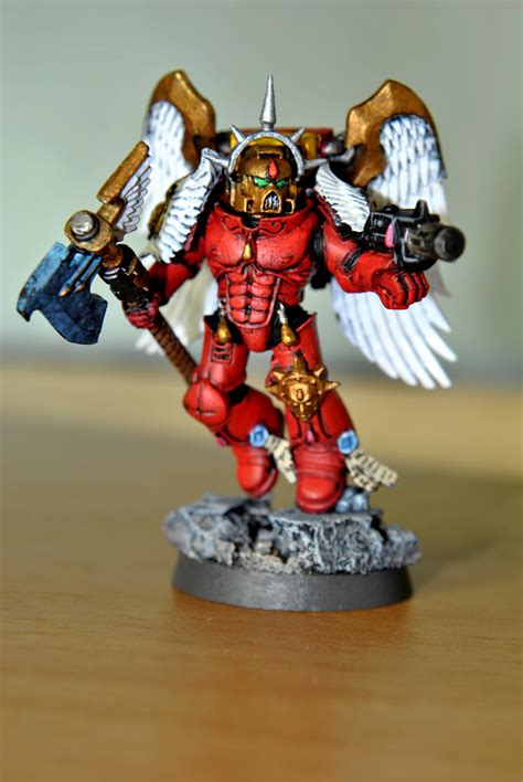 Assault Marines Blood Angels Captain Sanguinary Guard Vanguard