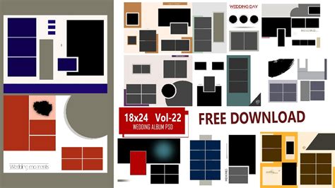 Vol 22 Album 18x24 Password Is In Video Weddingalbumdesign