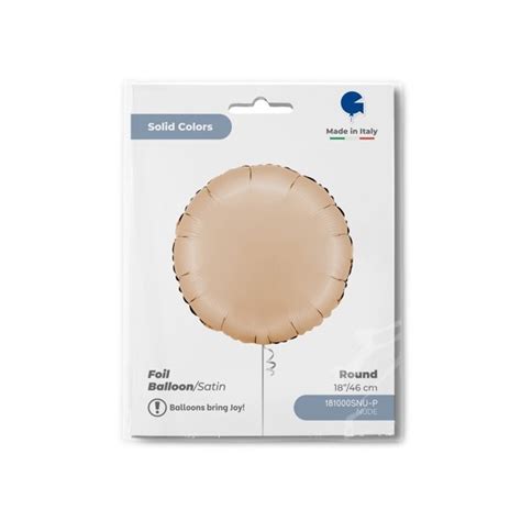 Buy Rnd 18 Satin Nude PK Balloon Connexion