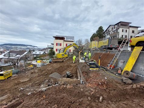 Ersatzneubau Mfh Hubelstrasse Ein Projekt Der Stalder Tiefbau Ag