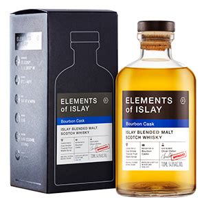 Elements Of Islay Bourbon Cask