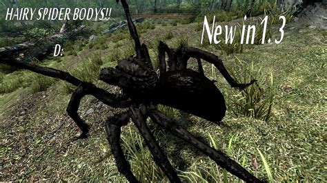 Real Spiders at Skyrim Nexus - mods and community