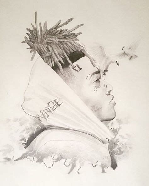 Xxxtentacion Drawings