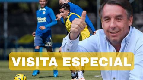 Emilio Azcárraga visita Coapa y da MOTIVACIÓN EXTRA a los jugadores del