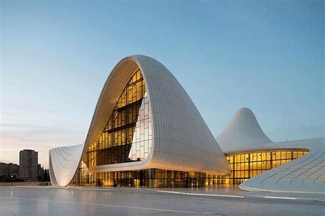 Azerbaijan: Baku Basks in Architectural Attention | Eurasianet