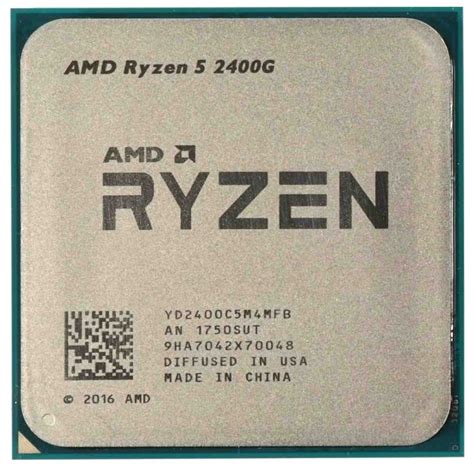 Процессор AMD Ryzen 5 2400G (BOX) купить по низкой цене в интернет ...