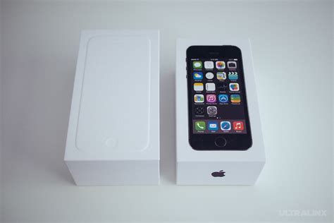 Iphone 5s Box