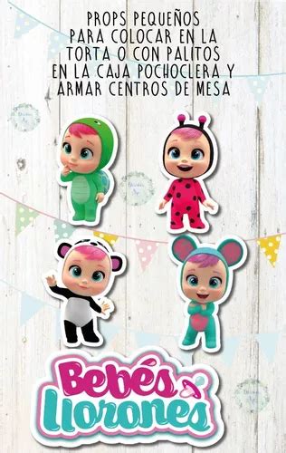 Kit Imprimible Cumple Bebes Llorones Personalizado En Venta En Rosario