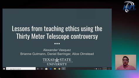 Underline Lessons From Teaching Ethics Using The Thirty Meter