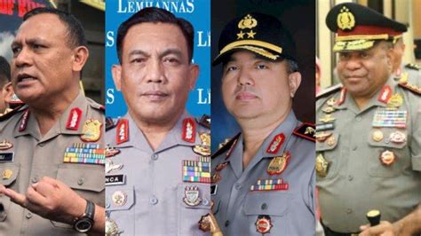 Daftar 4 Alumni Akpol 1990 Pangkat Jenderal Bintang 3 Mathius D