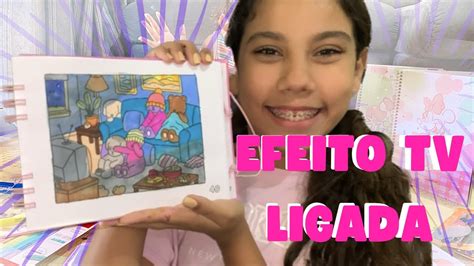 Bobbie Goods Na Tv - Como fazer Bobbie Goods com efeito TV ligada - YouTube