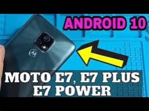 Remover Conta Google Moto E7 G7 Play E7 Plus E 7 Power Android 10