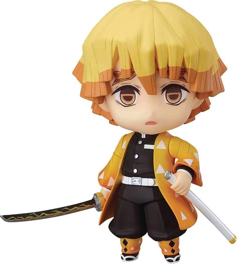 Zenitsu Agatsuma Figure Nendoroid 1334 Demon Slayer Kimetsu No Yaiba