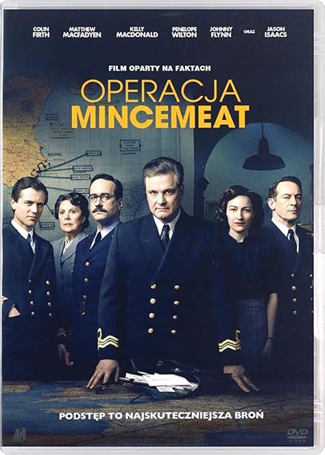 Operation Mincemeat DVD English Audio Amazon Co Uk Colin Firth