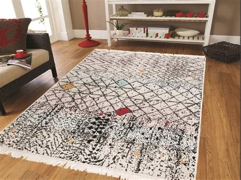 Плетёный безворсовый ковер Albeni BEYAZ ALB3 . Экоковрик. (120Х180 см ...