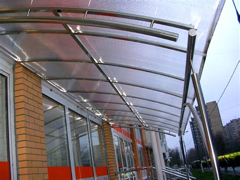 Навесы и козырьки в Харькове