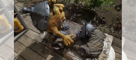 Садовые фигуры из бетона купить в Челябинске | Товары для дома и дачи ...