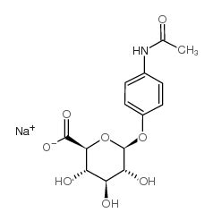 Acetaminophen Glucuronide Sodium Salt CAS 120595 80 4 Chemsrc