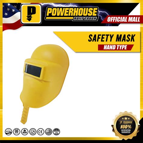 POWERHOUSE HAND TYPE Welding Mask Heavy Duty PWTA | Lazada PH