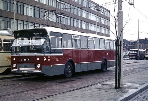 Foto Van GVB DAF Hainje CSA I 24 Door MK135