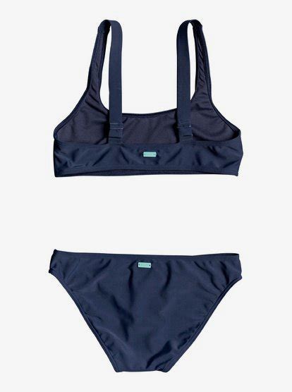 Early ROXY Ensemble De Bikini Bralette Pour Fille Ans Roxy