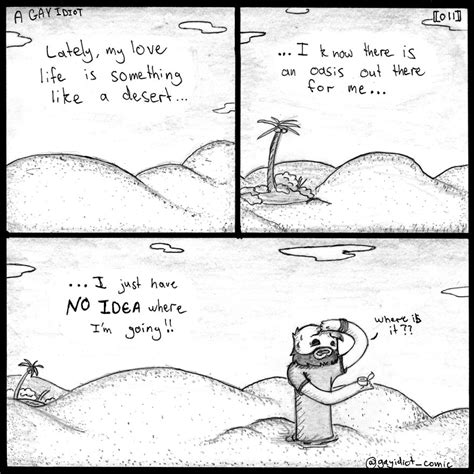 Im A Gay Idiot And I Draw Comics About My Experiences Bored Panda