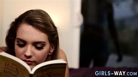 Blonde Lesbian Eats Ass