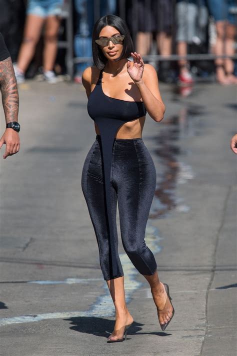 Kim Kardashian West S Most Naked Dresses Kim K S Sexiest Outfits Marie Claire