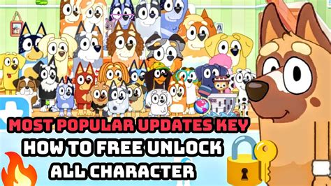 Bluey The Videogame Most Popular Updates Key How To Free Unlock All