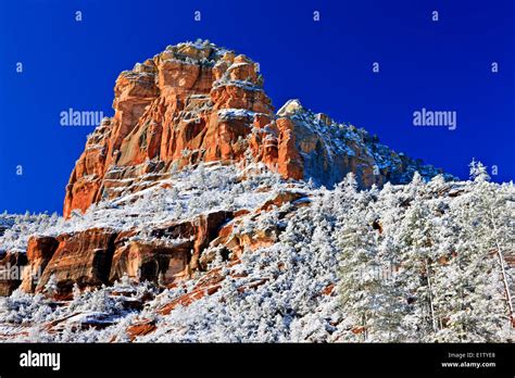 Slide Rock State Park, , Sedona, Arizona, USA, Oak Creek Canyon Stock ...