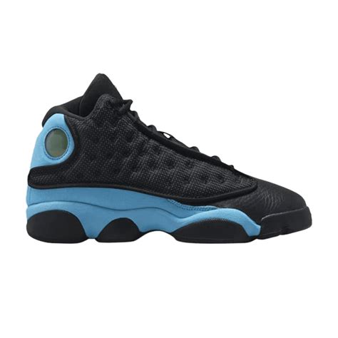 Buy Air Jordan 13 Retro Gs Black University Blue 884129 041 Goat