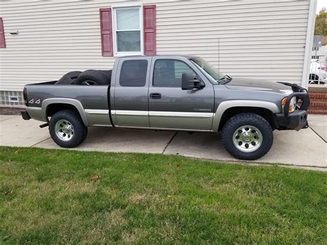 Heres A Wide Shot 2000 Gmc Sierra 2500 Rtrucks