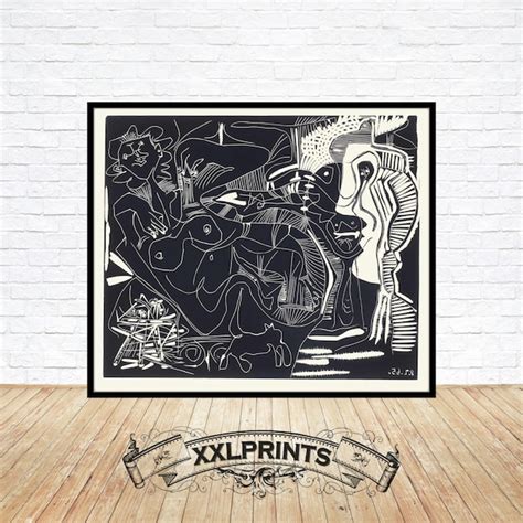 Two Naked Women And Cat Etsy