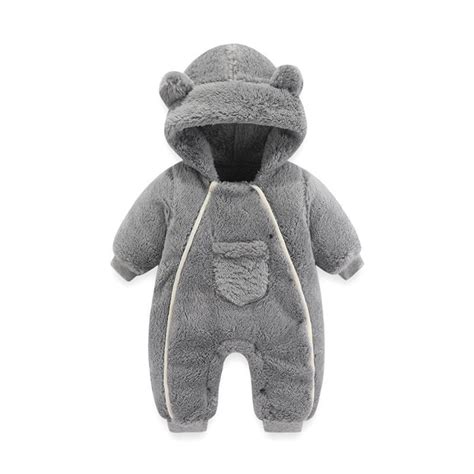 Karoyedx Baby Boy Clothes Baby Snowsuit Winter Clothes Infant Boy Girl