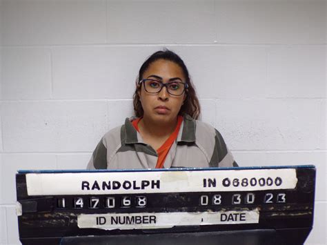Randolph County: Recent Arrests