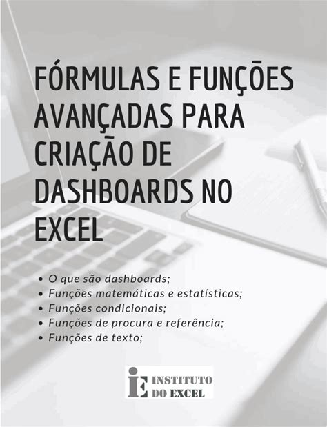 Fórmulas e funções avançadas no Excel - Docsity