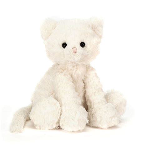 Jellycat Fuddlewuddle Kitty Tiny Cute Stuffed Animals Kitty Baby