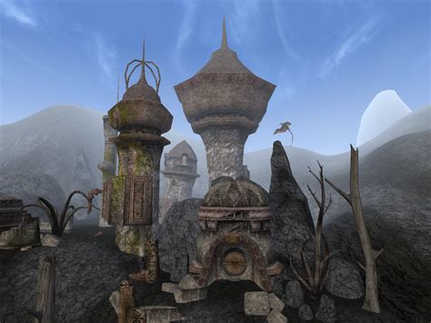 Dwarven Architecture Skyrim