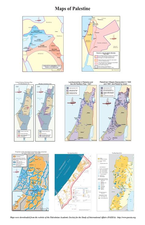 Maps Of Palestine Palestine Maps Docslib