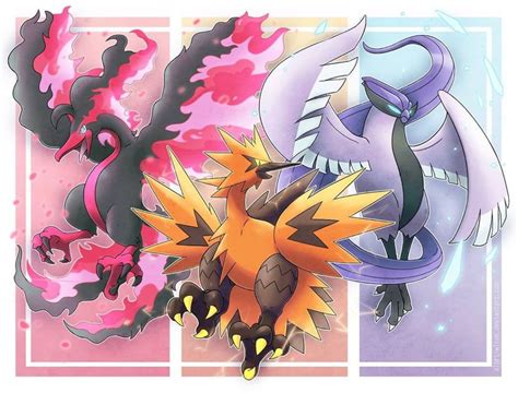 Galarian Zapdos Moveset | Pokemon Sword and Shield - HallowPeak Gaming