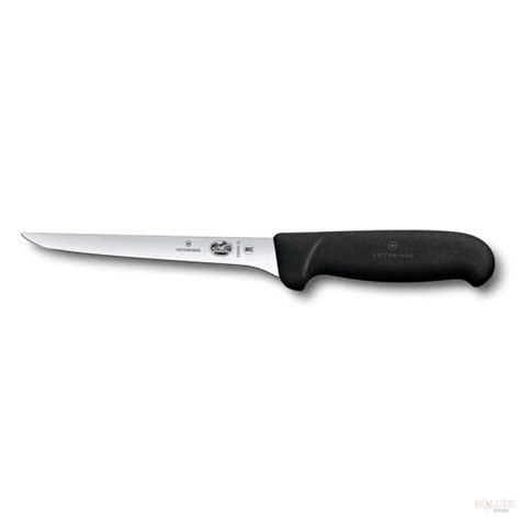 Victorinox Fibrox Csontoz K S Cm Egyenes Norm L Feket