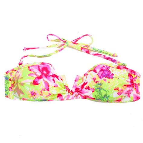 RELLECIGA Damen Bademode Bandeau Bikini Mit V Dekollet 0 2 Relleciga De