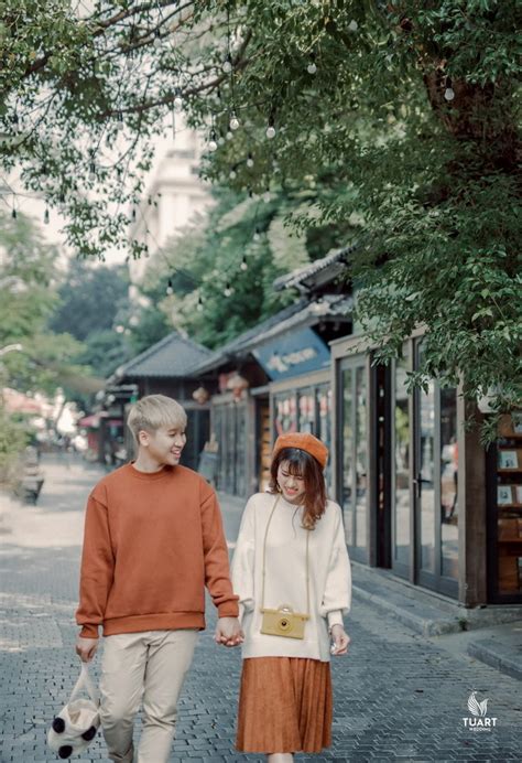 ALBUM ẢNH CƯỚI HOT VLOGGER HUY CUNG