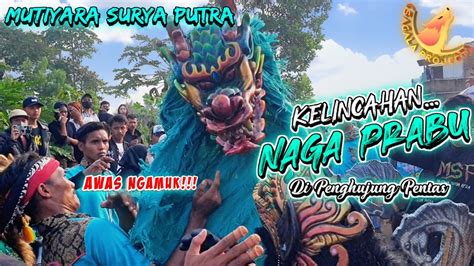 KUDA LUMPING MSP MENUJU PENUTUPAN PENTAS KELINCAHAN NAGA PRABU SAGALA