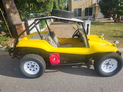 1968 Volkswagen dune buggy
