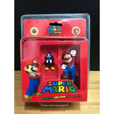 Action Figures Super Mario Bros E Bob Omb Limited Edition Kit Bonecos