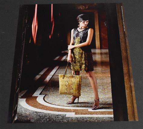 Print Ad Sexy Heels Fashion Lady Long Legs Brunette Dress French